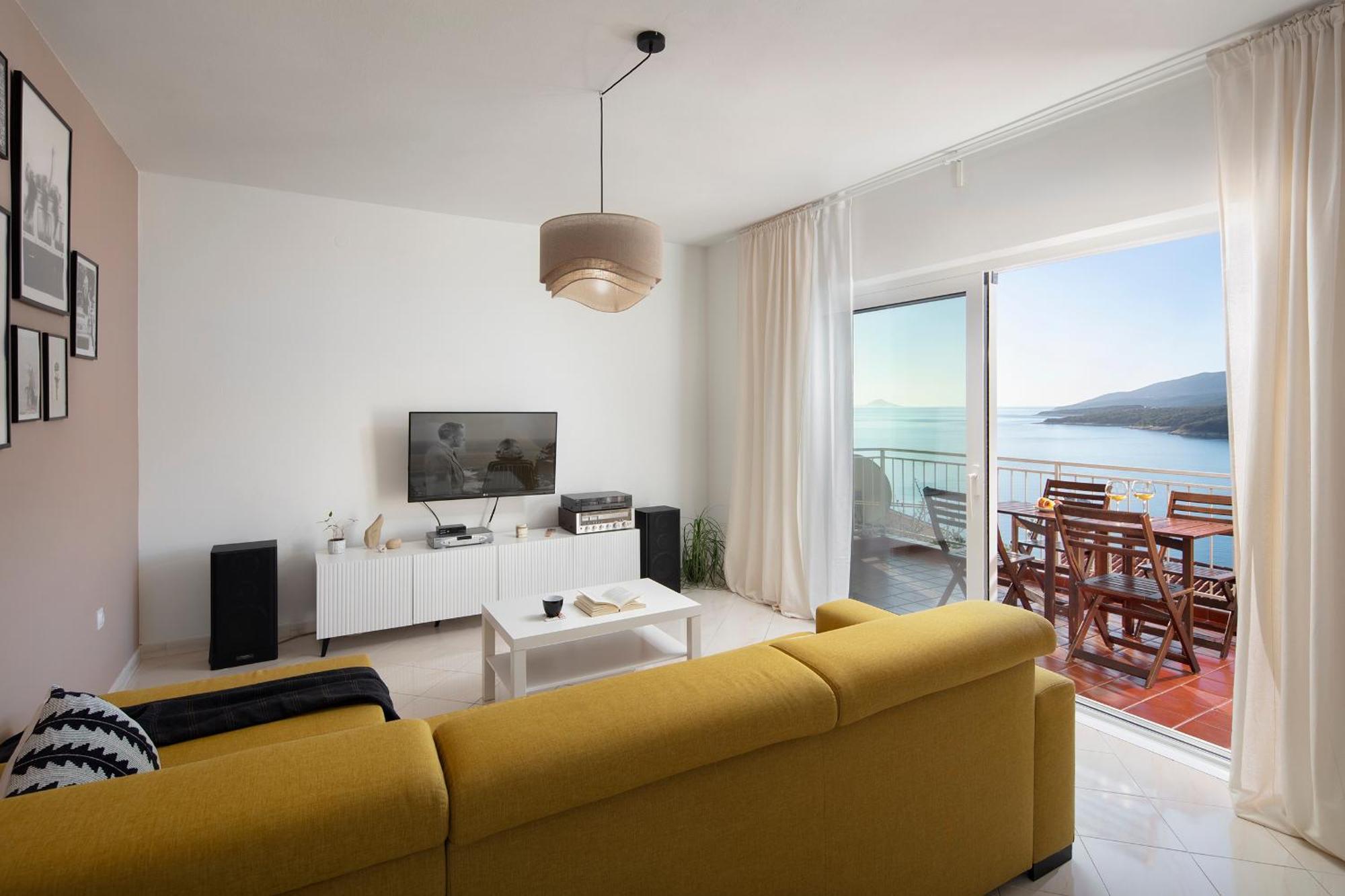 Ana Apartment Rabac Eksteriør bilde